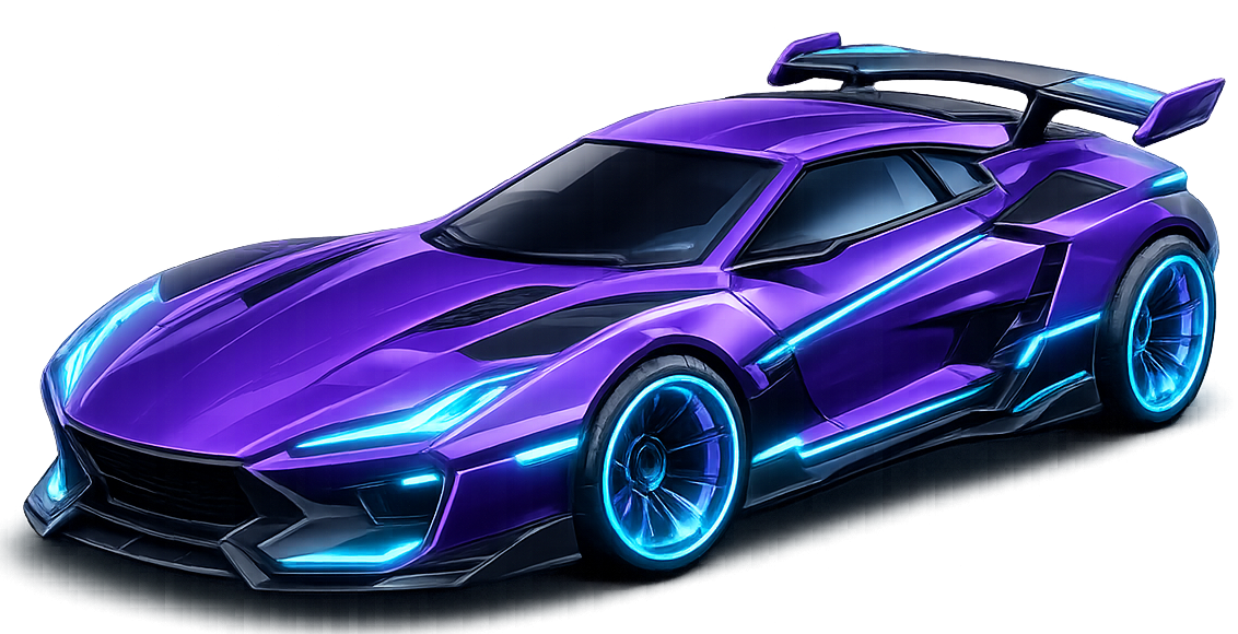 Rocket League esports match with cars competing in stadium arena during league gameplay